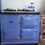 wedgewood blue eControl Aga
