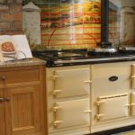 cream 4 oven Aga