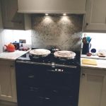 Black 2 oven modern Aga